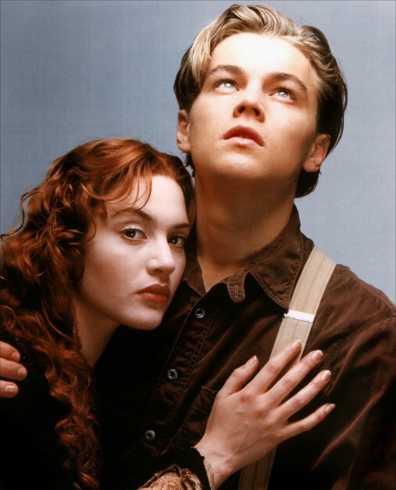 Kate Winslet e Leonardo DiCaprio