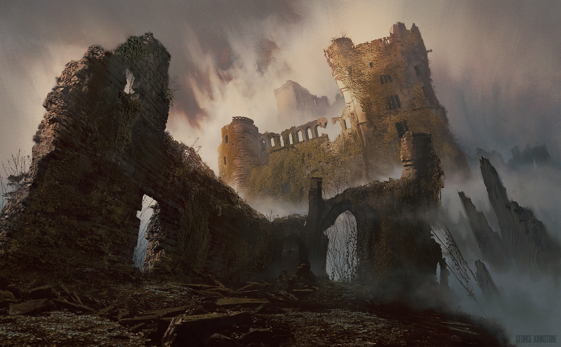 arte por George Johnstone.